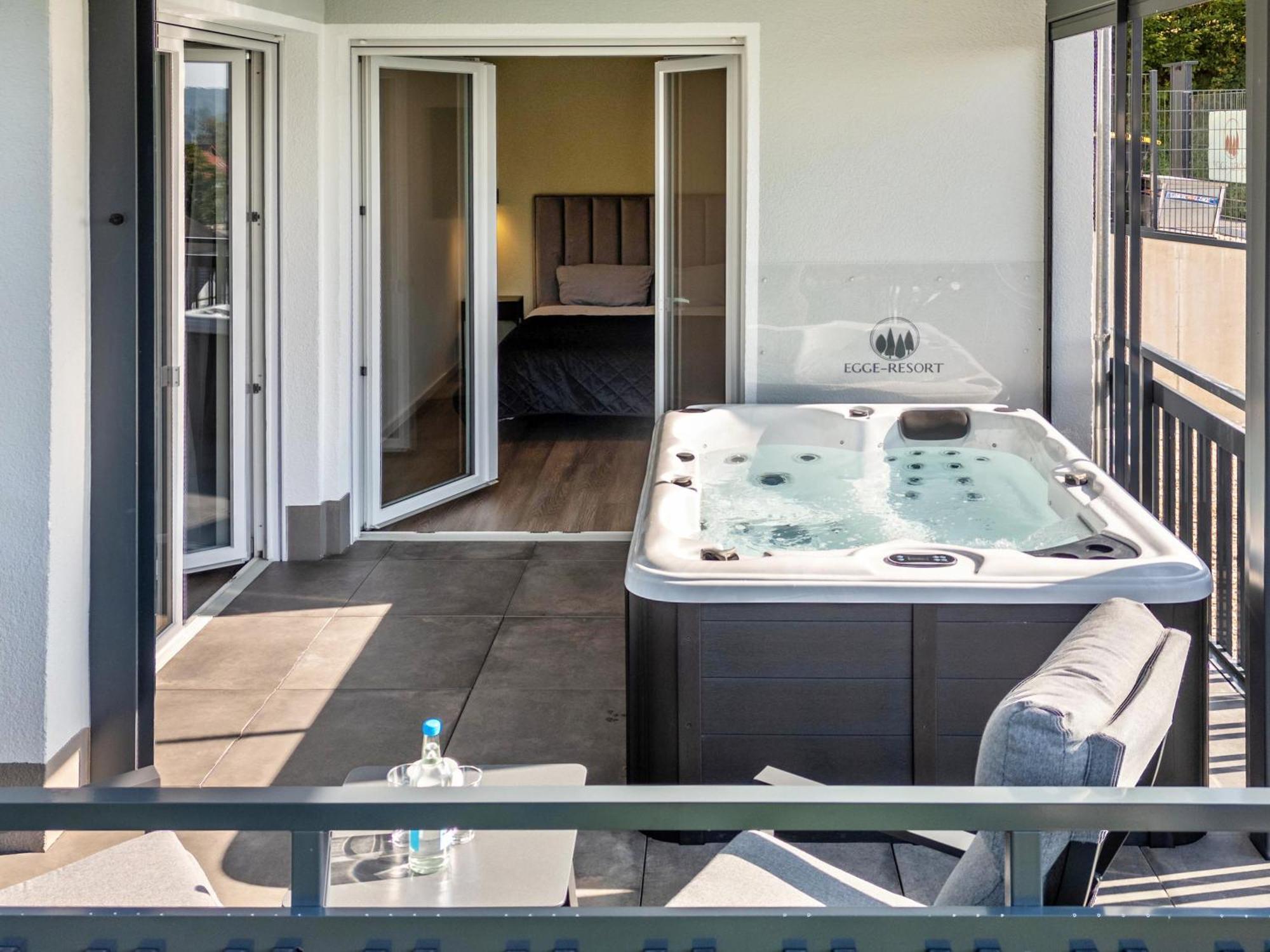 Egge 7c Mit Whirpool U Sauna Apartment *